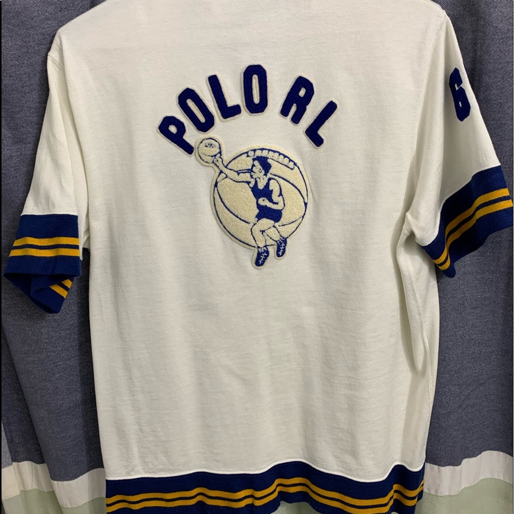 Ralph Lauren Polo Basketball academy shirt